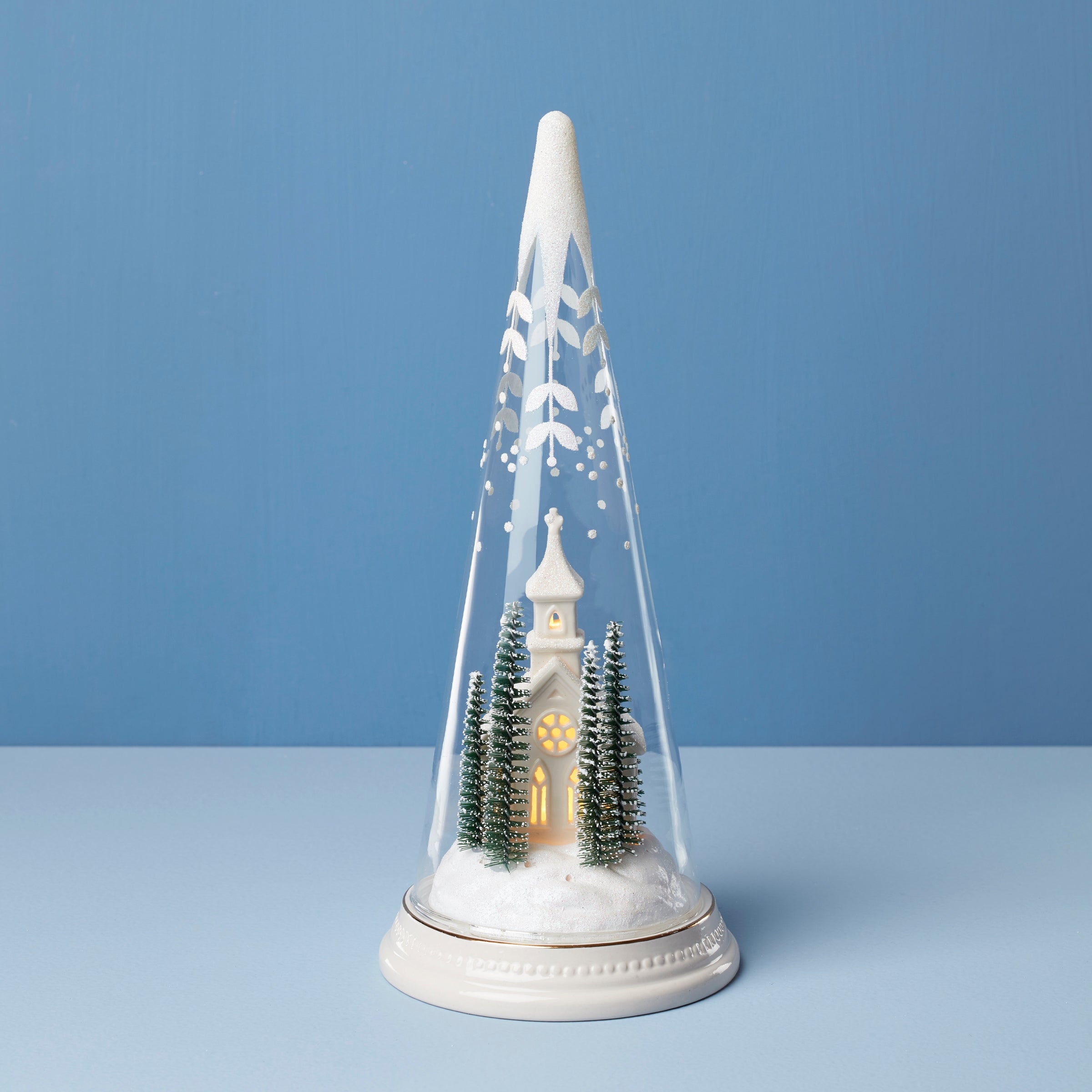 Merry & Magical Lit Church Figurine
